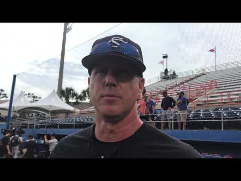 Mark Kingston after series loss to Florida 4/13/19