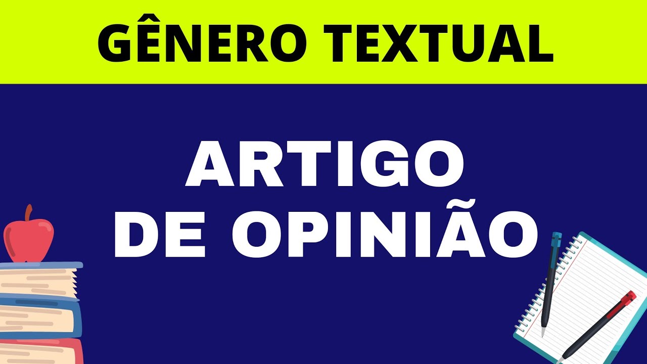 ARTIGO DE OPINIÃO