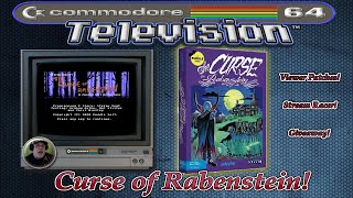 ⭐C64 Television⭐ Curse of Rabenstein! Viewer Patches! Stream Racer! Giveaway!
