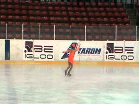 CAMPINATUL NATIONAL DE CADETI--12.03.2011 BUCURESTI (ANDREEA URECHE)