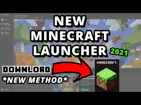 Minecraft Get New Minecraft Launcher Download on PC (New Method) (Official) 2022