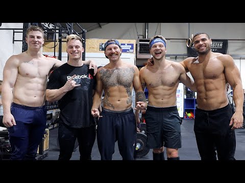 Power Clean PB's With Zack