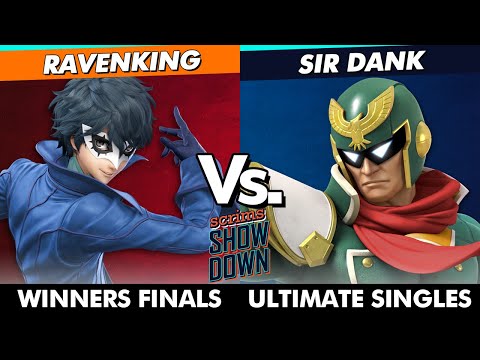 Scrims Showdown 104 Winners Finals - Ravenking (Joker) Vs. Sir Dank (Captain Falcon) SSBU Ultimate