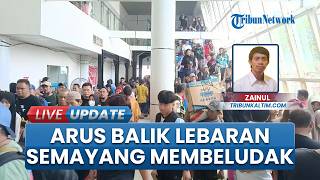 Ribuan Pemudik Banjiri Pelabuhan Semayang Balikpapan Kaltim, 3.212 Penumpang Tiba Serentak