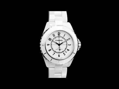 Discover the J12 Watch in 45 Seconds of Ceramic. It’s All About Seconds – CHANEL Watches