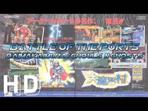 Battle of the Ports - Ghouls'n Ghosts 大魔界村 (Show #4)
