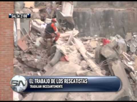 EL TRABAJO DE LOS RESCATISTAS  ÁNGEL PORDOMAN -- JEFE GRUPO ESPECIAL PSA