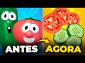 O Que ACONTECEU Com OS VEGETAIS O Desenho MAIS ALEATÓRIO DO MUNDO