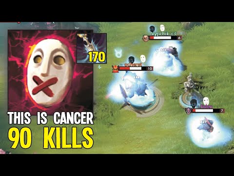 7.30 2000 Damage Last Word Silencer 90 Kills By Goodwin | Dota 2 Gameplay