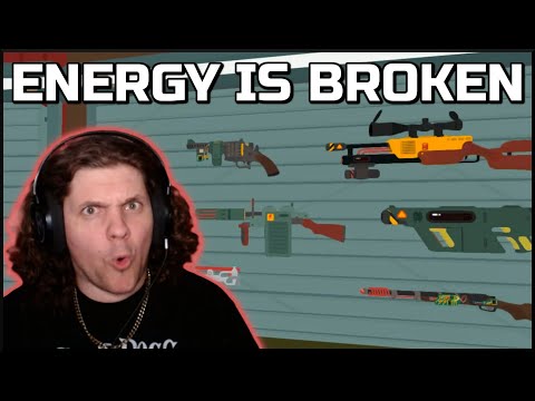 Energy Weapons in SULFUR Are More Broken Than You Think