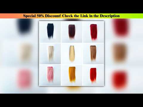 Review 18cm Wool Hair Extensions for America Blyth SD BJD Puliip Kurhn All Dolls 1 Pieces Straight•