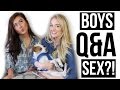Q&A with Marissa Lace! Boys, Love, Sex?! || Sarah ...