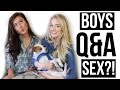 Q&A with Marissa Lace! Boys, Love, Sex?! || Sarah ...
