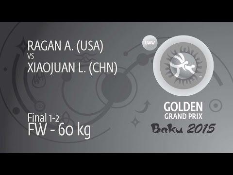 GOLD FW - 60 kg: L. XIAOJUAN (CHN) df. A. RAGAN (USA), 6-0