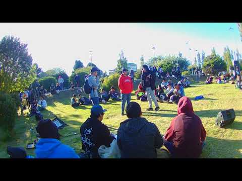 BAYRONE vs ARCAICO // 8VOS // Fecha 3: Donde se Cruzan los Mic 2018