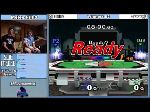 Melee Hill 0: Ethnic (Falco) Vs. Greasy (Marth) - WR2