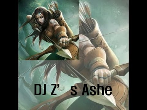 [DJZero][Gold1][AD]Ashe(Leona) vs Caitlyn(Zyra)