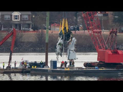 Happening Now: NTSB Conducts Final Day Of Hearings On National Airport Crash