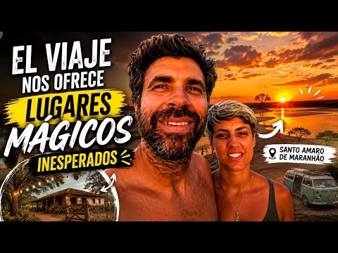 El Brasil que nadie te muestra! 🇪🇸🇧🇷 Granja, Lençóis Paulino Neves, Santo Amaro do Maranhão 
