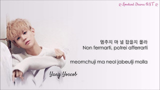 Yang Yoseob - I Couldn't Cry Because I'm A Man (Ruler - Master Of The Mask OST) [Han|Rom|Sub ITA]