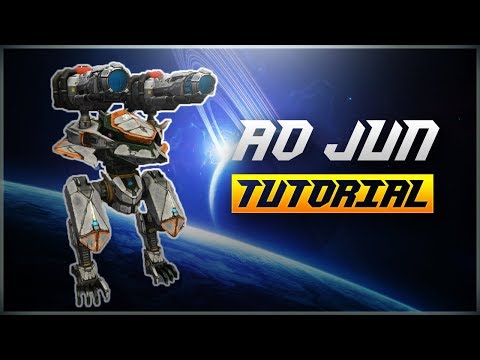 [WR] 🔥 How To Play Ao Jun More Effectively - Tutorial | War Robots