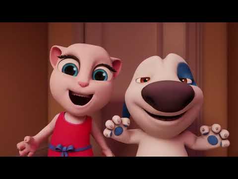 👨🏻 🍳🍔 Chef Tom vs  Chef Hank Cooking Show   Talking Tom Shorts S2 Episode 11