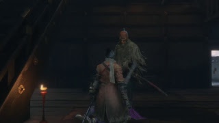 SEKIRO セキローを、見ないのか