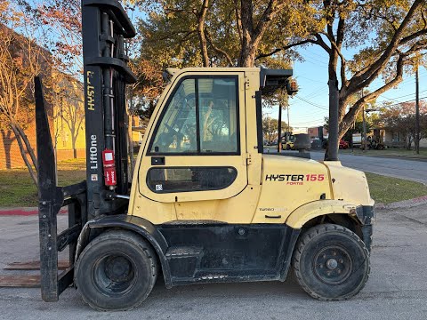 Used 2019 HYSTER H155FT Misc Forklifts Texas US | 4K Lift Co #1503075