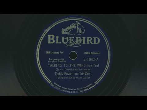 1941 TEDDY POWELL Talking To The Wind RUTH GAYLOR vocals - 78 RPM Record