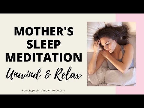 HYPNOBIRTHING SLEEP MEDITATION - PREGNANCY SLEEP MEDITATION  POSTPARTUM SLEEP MEDITATION