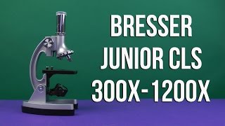 Bresser Junior Biotar CLS 300x-1200x - відео 2
