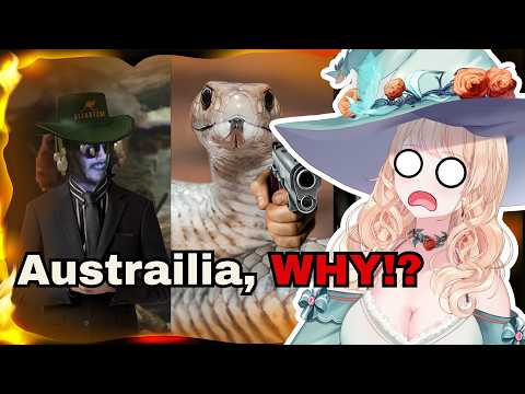 AUSTRALIA, WHY!? Spookie's FIRST TIME Reaction to MoreParz