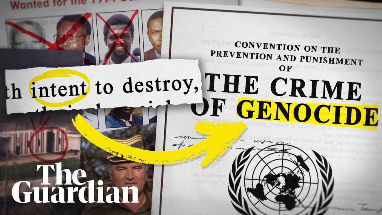 Why genocide is so hard to prove | It's complicated