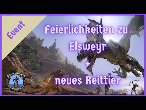 Event-Guide: Feierlichkeiten zu ganz Elsweyr 2021