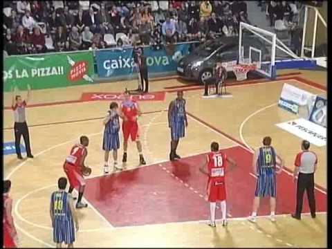 Adecco LEB Plata 08/09 J22 Gestibérica Vigo - Ourense Juanes
