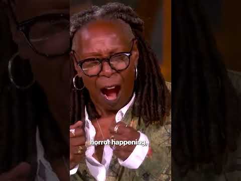 Whoopi Goldberg Condemns Political Violence On 'The View' #shorts