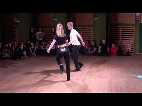 Irina Popovichenko & Konstantin Baranov at Kiwifest 2019