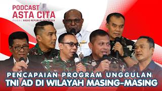 Download lagu ACHIEVEMENTS OF THE INDONESIAN ARMY'S FLAGSHIP PROGRAMS IN EACH REGION - ASTA CITA PODCAST mp3