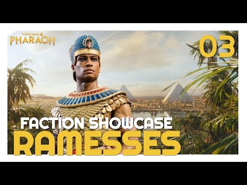 Diplomatic Mess | Total War: Pharaoh Ramesses Faction Showcase E03