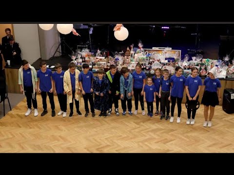 Hasičský ples SDH HRUBÁ VRBKA 2025- vystoupení dětí 