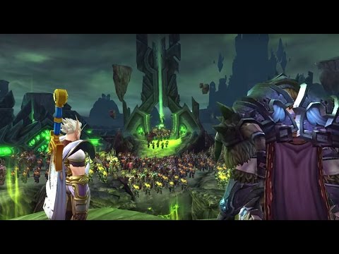 Assault Broken Shore (Alliance) - Legion Alpha [LORE SPOILERS]