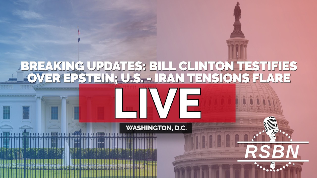 LIVE UPDATES: Bill Clinton Testifies Over Epstein Files; U.S.-Iran Tensions Flare, & More - 2/27/26