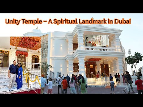 Dubai Temple – A Landmark of Faith, Unity & Culture | Hindu Temple in Dubai | Jabelali HinduMandir |