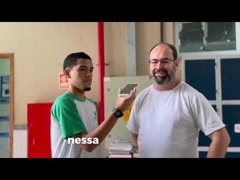 CONHECENDO A ESCOLA PROEFESSOR JOSÉ VEIGA DA SILVA