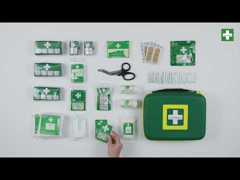 Första Hjälpen Kit Cederroth Large - Youtube manufacturer video 2