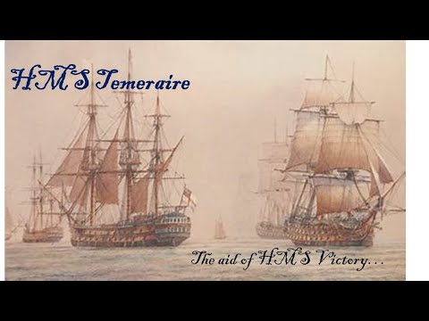 HMS Temeraire - The aid of HMS Victory