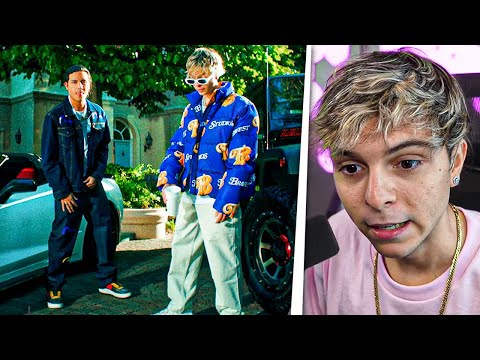 OSCU REACCIONA Y ANALIZA SU NUEVA CANCION CON NOBEAT - Numero 1 (chica fresa le gusta tini)