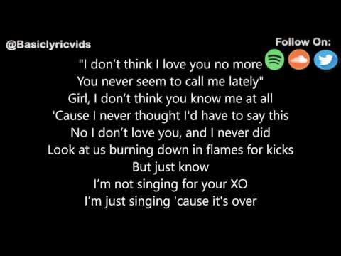 EDEN - XO (Lyrics)