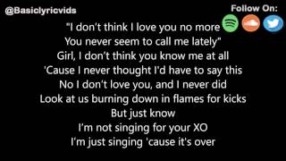 EDEN - XO (Lyrics)