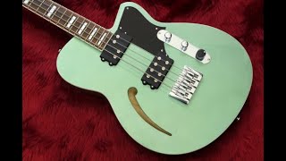 Video thumbnail for Reverend Guitars Dub King Sound Sample by Geek IN Box